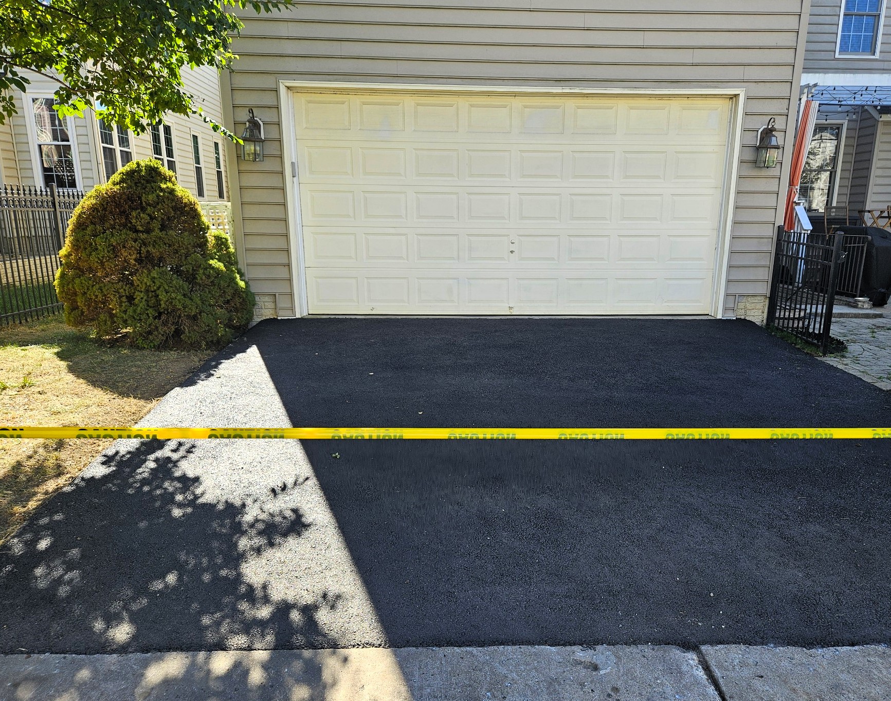 New Asphalt Driveway Installation in Woodbridge, VA